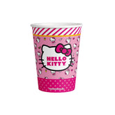 VASO HELLO KITTY X 6